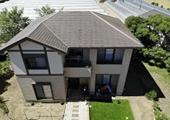 ドローンを使った俯瞰写真